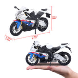 Maisto BMW S1000 RR Motorradmodell 1:12