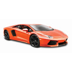 Modellauto Lamborghini Aventador LP 700-4  metallic orange im Maßstab 1:24