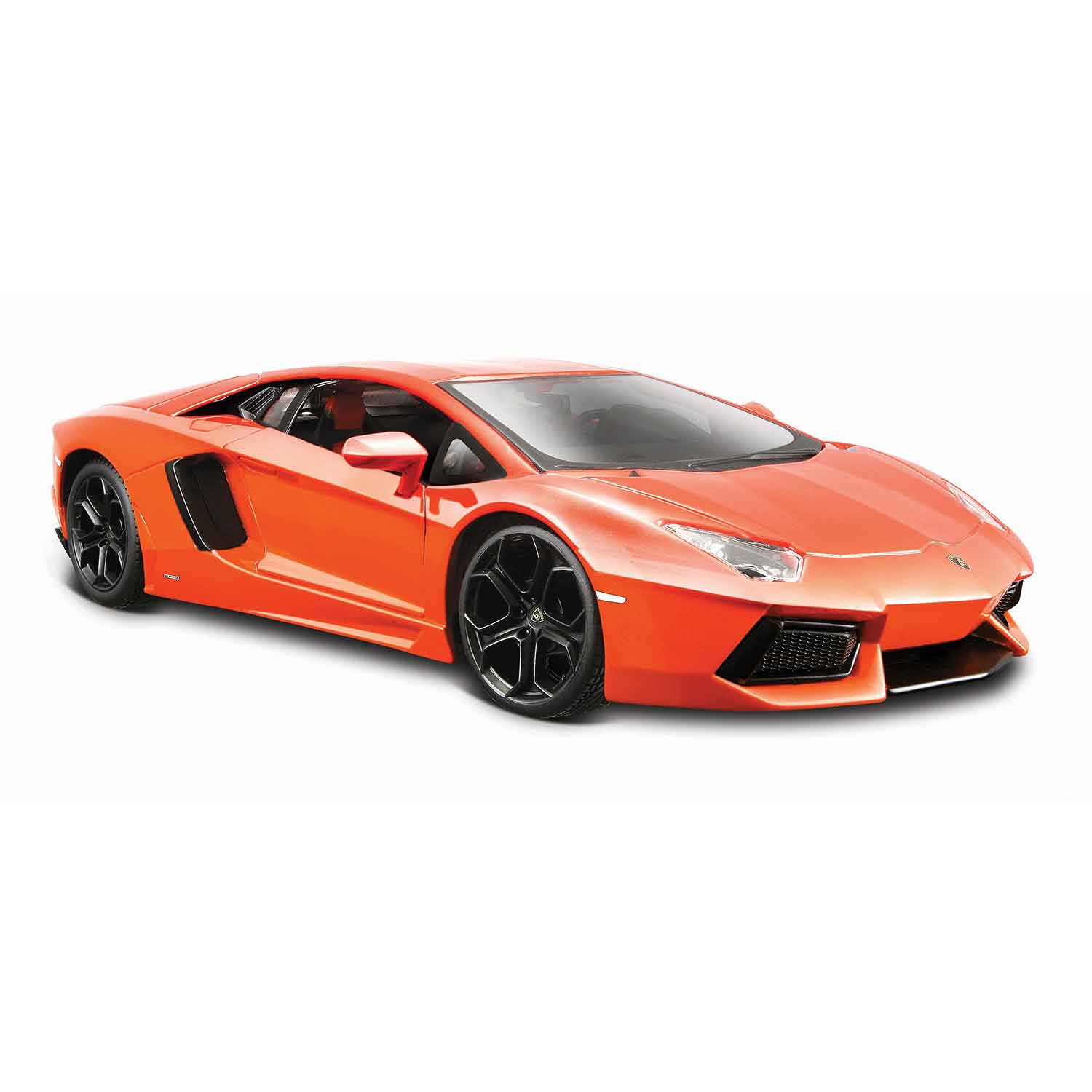Modellauto Lamborghini Aventador LP 700-4  metallic orange im Maßstab 1:24