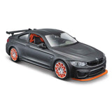 Modellauto BMW M4 GTS schwarz im Maßstab 1:24