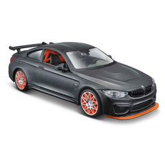 Modellauto BMW M4 GTS schwarz im Maßstab 1:24