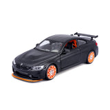 Modellauto BMW M4 GTS metallic grau im Maßstab 1:24