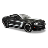Modellauto Ford Mustang Boss 302 rot im Maßstab 1:24