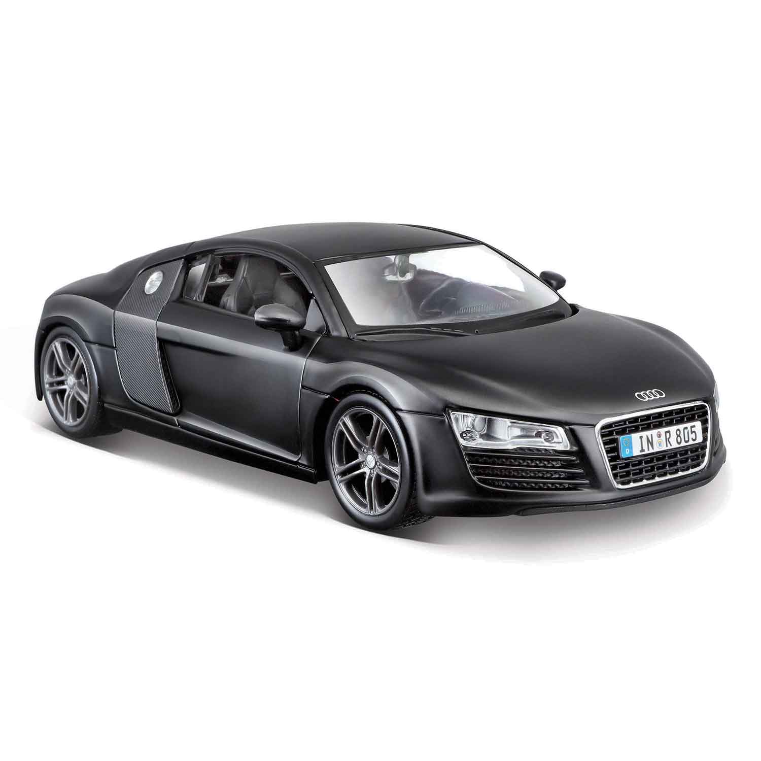 Modellauto Audi R8 türkis im Maßstab 1:24