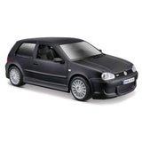 Modellauto VW Golf R32 matt schwarz 1:24