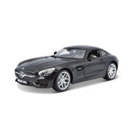 Modellauto Mercedes AMG GT schwarz im Maßstab 1:18