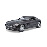 Modellauto Mercedes AMG GT schwarz im Maßstab 1:18