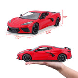 Maisto Chevrolet Corvette Stingray Coupé (2020 Modellauto 1:18