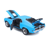 Maisto Ford Mustang Mach 1 (1970) Modellauto 1:18
