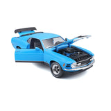 Maisto Ford Mustang Mach 1 (1970) Modellauto 1:18