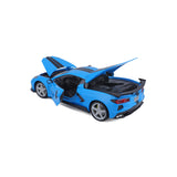 Maisto Chevrolet Corvette Stingray Coupé (2020) (High Wing) Modellauto 1:18