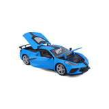 Maisto Chevrolet Corvette Stingray Coupé (2020) (High Wing) Modellauto 1:18