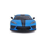 Maisto Chevrolet Corvette Stingray Coupé (2020) (High Wing) Modellauto 1:18