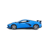 Maisto Chevrolet Corvette Stingray Coupé (2020) (High Wing) Modellauto 1:18