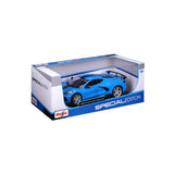 Maisto Chevrolet Corvette Stingray Coupé (2020) (High Wing) Modellauto 1:18