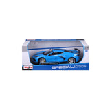 Maisto Chevrolet Corvette Stingray Coupé (2020) (High Wing) Modellauto 1:18