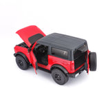 Maisto Ford Bronco Wildtrak (2021), 2 Türen Modellauto 1:18