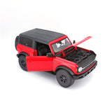 Maisto Ford Bronco Wildtrak (2021), 2 Türen Modellauto 1:18