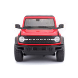 Maisto Ford Bronco Wildtrak (2021), 2 Türen Modellauto 1:18
