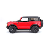 Maisto Ford Bronco Wildtrak (2021), 2 Türen Modellauto 1:18