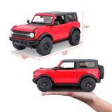 Maisto Ford Bronco Wildtrak (2021), 2 Türen Modellauto 1:18