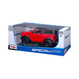 Maisto Ford Bronco Wildtrak (2021), 2 Türen Modellauto 1:18