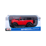 Maisto Ford Bronco Wildtrak (2021), 2 Türen Modellauto 1:18