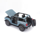 Maisto Ford Bronco Badlands (2021), ohne Türen Modellauto 1:18