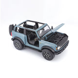 Maisto Ford Bronco Badlands (2021), ohne Türen Modellauto 1:18