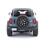 Maisto Ford Bronco Badlands (2021), ohne Türen Modellauto 1:18