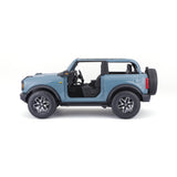 Maisto Ford Bronco Badlands (2021), ohne Türen Modellauto 1:18