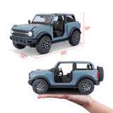 Maisto Ford Bronco Badlands (2021), ohne Türen Modellauto 1:18