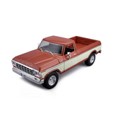 Modellauto Ford F150 Pick-Up creme von 1979 1:18