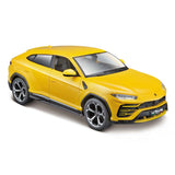 Modellauto Lamborghini Urus gelb im Maßstab 1:24