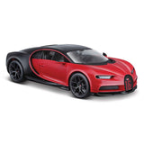 Modellauto Bugatti Chiron Sport  schwarz im Maßstab 1:24