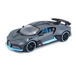 Modellauto Bugatti Divo blau im Maßstab 1:24