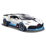 Modellauto Bugatti Divo weiß im Maßstab 1:24
