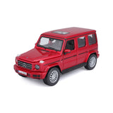 Modellauto Mercedes G-Klasse G63 AMG rot von 2019 im Maßstab 1:25
