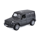 Modellauto Mercedes G-Klasse G63 AMG grau von 2019 im Maßstab 1:25