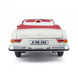Maisto Mercedes 280SE Cabrio (1966) Modellauto 1:18