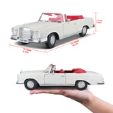 Maisto Mercedes 280SE Cabrio (1966) Modellauto 1:18