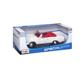 Maisto Mercedes 280SE Cabrio (1966) Modellauto 1:18