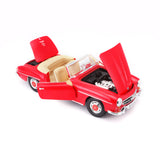 Maisto Mercedes 190SL Cabrio (1955) Modellauto 1:18