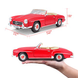 Maisto Mercedes 190SL Cabrio (1955) Modellauto 1:18