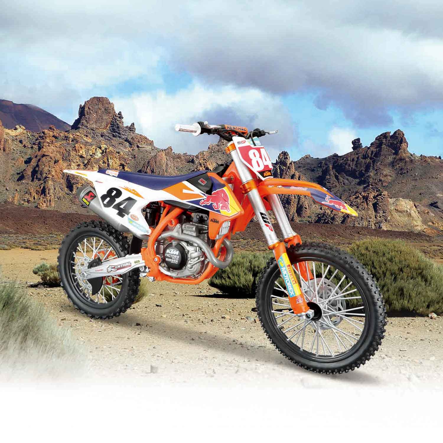KTM Supercross SX450 (2018) - 1:12 Modell