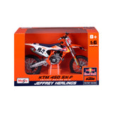 Maisto KTM Supercross SX450 (2018) Motorradmodell 1:6