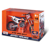 Maisto KTM Supercross SX450 (2018) Motorradmodell 1:6