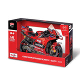 Maisto Ducati Lenovo Team ´24 Motorradmodell 1:6