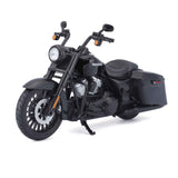 Motorradmodell Road King Special schwarz im Maßstab 1:12