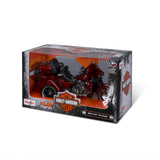 Maisto CVO Tri Glide (2021) Motorradmodell 1:12